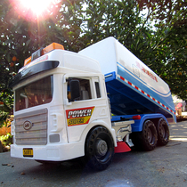 Childrens toy boy engineering car set dump truck baby inertia car model road sweeper large