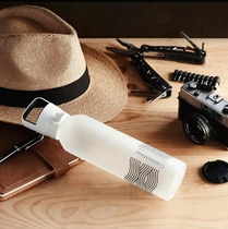 Corning X Cup Portable 550ml Silicone Wrapped Creative Student Sports Cycling Glass Water Cup