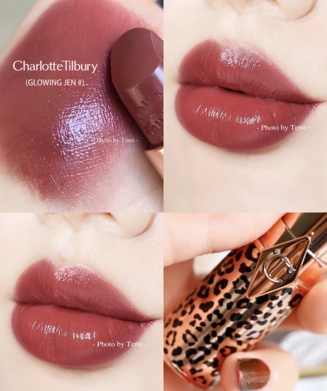 Spot transparent Charlotte Tilbury CT HOT LIP 2 goddess lip print lipstick matte lipstick
