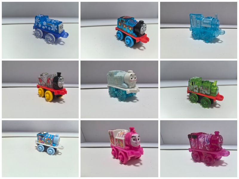 Thomas's Various Mini Trains, Part Two, Are Very Cute and Have Many Characters, with over 50 Characters in Total, Free Shipping