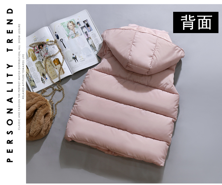 Áo vest nữ xuống đoạn ngắn mùa thu và mùa đông vest bánh mì Học sinh Hàn Quốc dày lên ấm áp áo khoác hoang dã áo khoác bò nữ