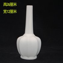 Fufeng Temple Bafang Bottle ceramic plaster mold grouting mud pottery blank antique porcelain blank DIY