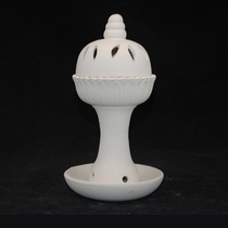 Incense burner ceramic plaster mold grouting mud antique ceramic porcelain blank DIY