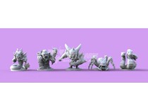Arcadia Quest Boss handles the Shadzabi tribe