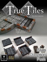 TrueTiles Genuine Scene Puzzle series Dungeon Basic Running Group Scene   Shadhabi Tribe