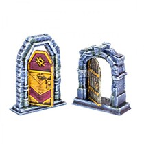 DND series general upgrade luxury movable switch door table running group props dragon and underground city
