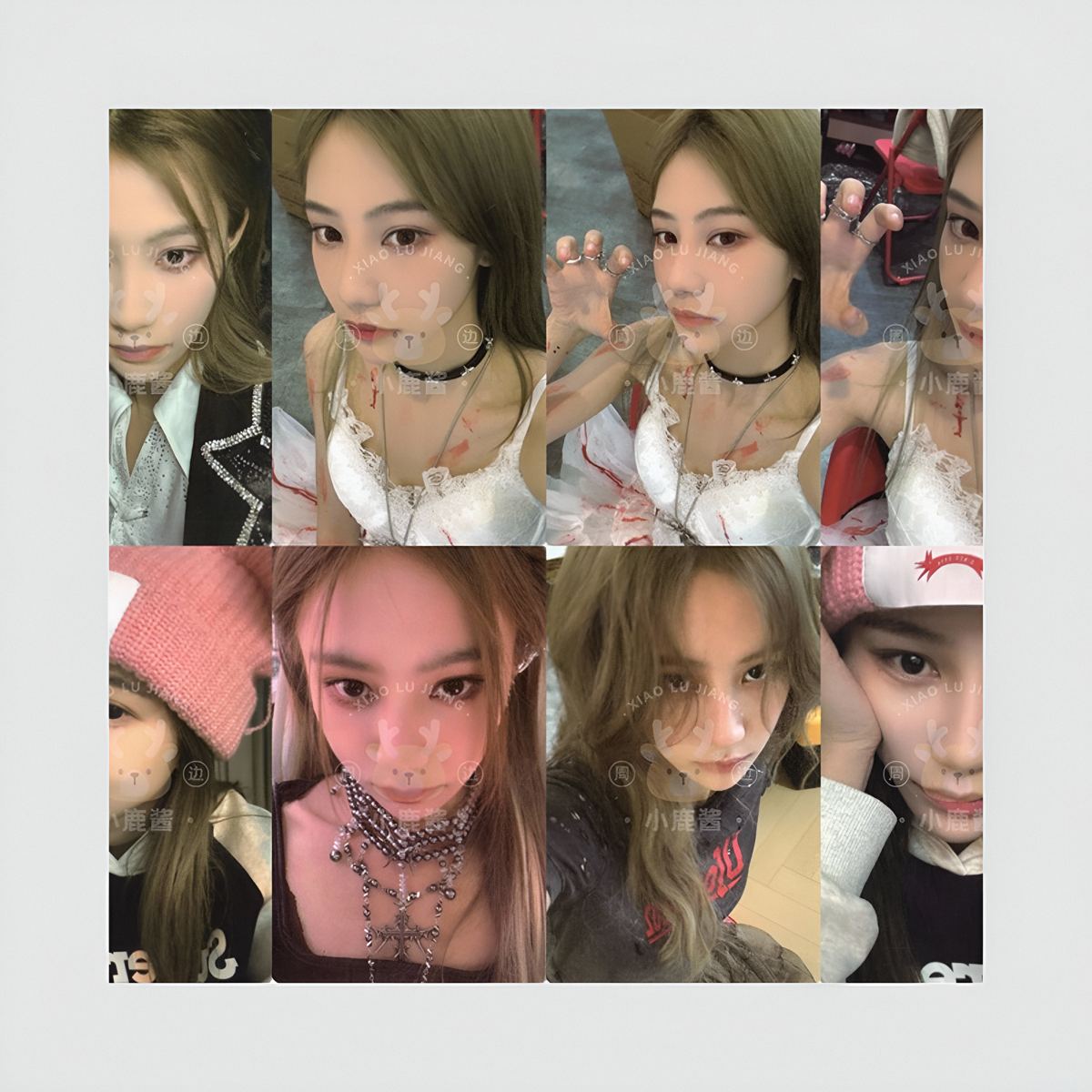 公式本物SNH48袁一奇風向CFBDSIR2149スペシャルフォトカード自撮り