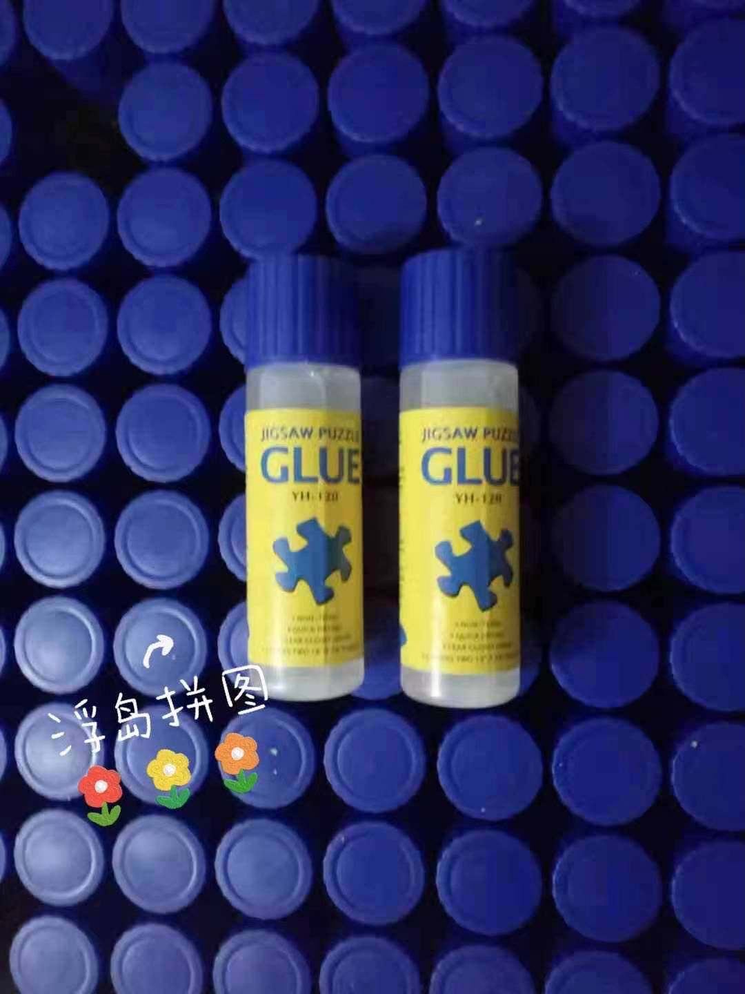 (Single shot glue does not send) puzzle glue domestically produced a bottle of 120ml single shot does not send