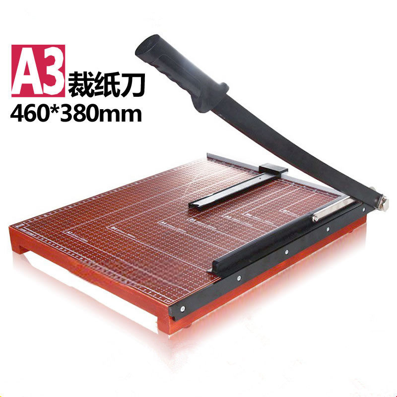 Paper cutter A3 rice paper cutter photo photo cutter manual small paper cutting machine small cutter cutting paper