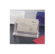 Business card shelf office Tapas business customer transparent business card seat plastic acrylic desktop creative name sheet box