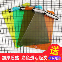 A4 board clip A5 writing pad file splint A3 wooden board clip cardboard writing stationery menu clip office supplies