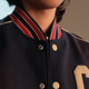 seasonmark American letter baseball ເຄື່ອງແບບຜູ້ຊາຍດູໃບໄມ້ລົ່ນໃຫມ່ແລະລະດູຫນາວຕາມຖະຫນົນບາດເຈັບແລະ jacket ຫນັງຫນາທີ່ແທ້ຈິງ