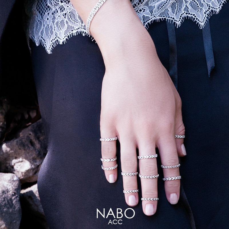 Bague Femme en Zircone synthetique strass - Ref 3087403 Image 4