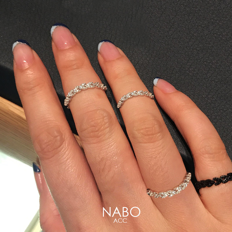 Bague Femme en Zircone synthetique strass - Ref 3087403 Image 3