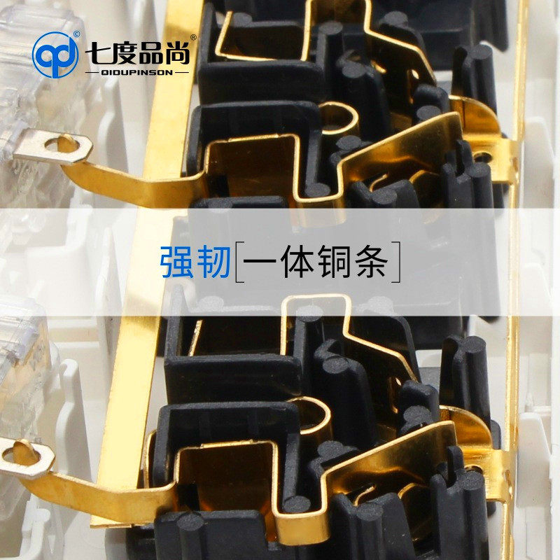 One-to-two-converter triple-hole adapter 10% divariant power switch plug wireless porous plug-in socket-Taobao