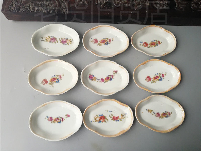 Bao Laobao is true and false, one loses ten, the Republic of China draws gold soy sauce dishes, and nine are for sale. There are two collectibles.