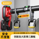 Door-Mounted Pull-Up Bar for Home Use, Indoor No-Drill Installation, Children's Rings, Adult and Student Fitness Equipment