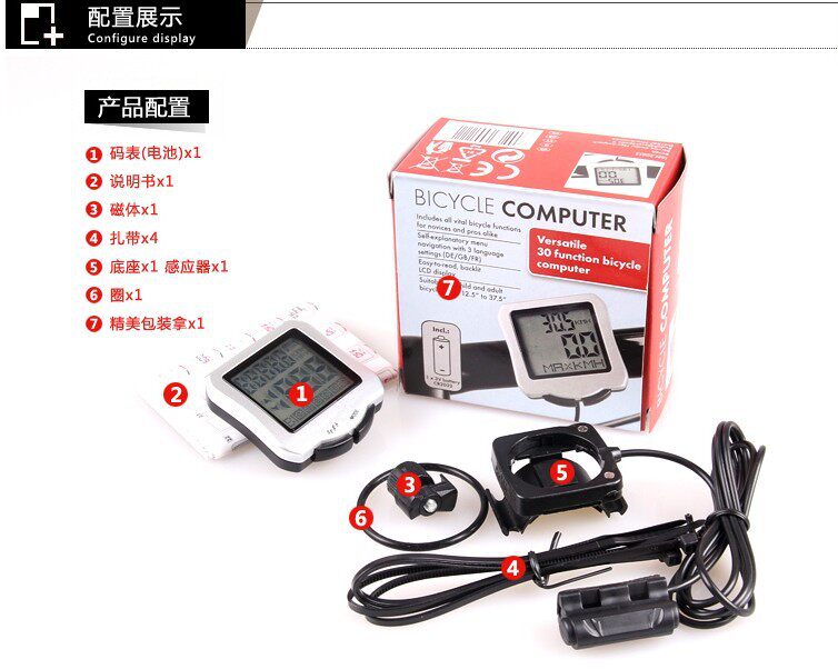 Tableau de bord vélo - Ref 2418773 Image 6