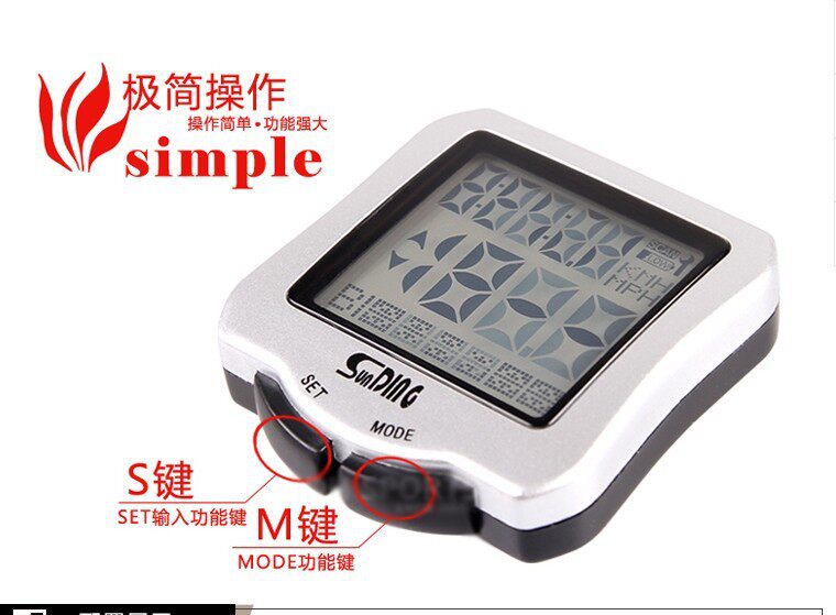 Tableau de bord vélo - Ref 2418773 Image 8