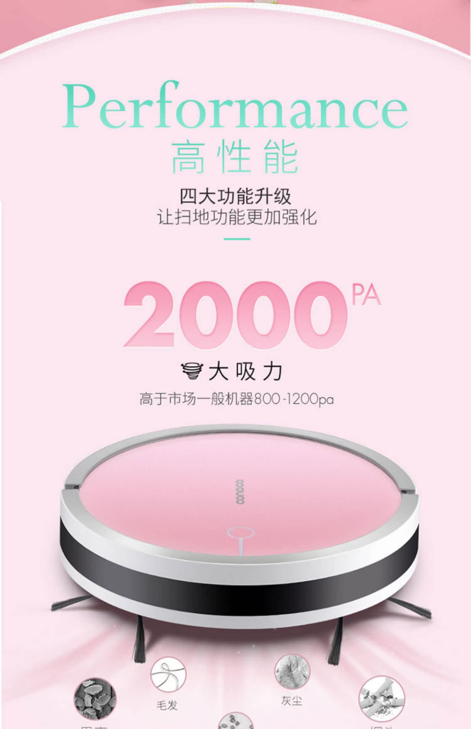 Home Guardian quét robot nhà tự động kéo và quét một máy gạt nước siêu mỏng thông minh - Robot hút bụi máy hút thổi bụi cầm tay