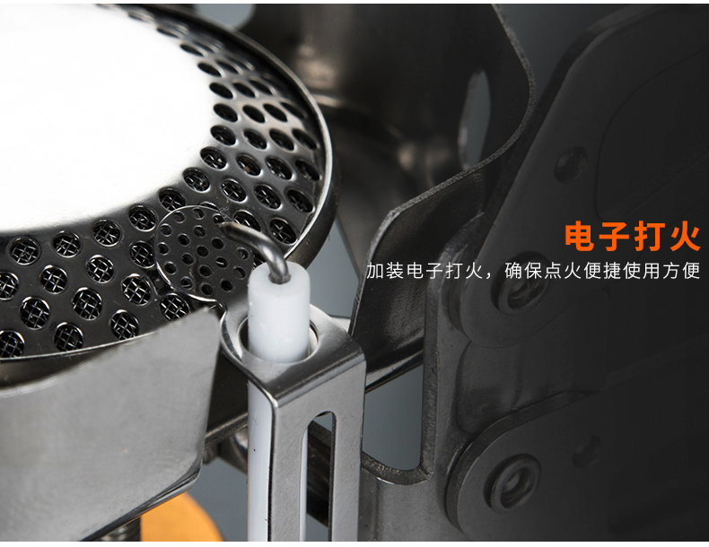 Bếp lửa cháy bếp ngoài trời chia bếp cắm trại bếp gas di động bếp lò di động - Bếp lò / bộ đồ ăn / đồ nướng dã ngoại bếp ga du lịch namilux