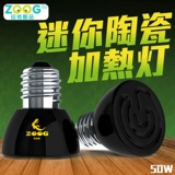 Zoog Ceramic Lamp Нагреваемая земля Ящерица черепаха