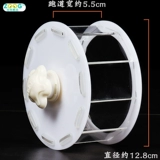 Zoog Hamster Бег колеса Акриловые рулонные рулонные ролики ротор ротор спортивные фитнес
