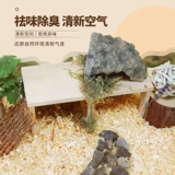 Деревянные блокноты хомяка в летних осушивающих пыли Бесплатные большие сумки из золотого шелкового медведя Специальные опилки Белый Тополь Деревянный шампунь