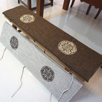 cotton linen changing shoes stool cushion long cushion strip stool cushion sofa cushion floating window cushion sponge dining chair cushion brief about modern