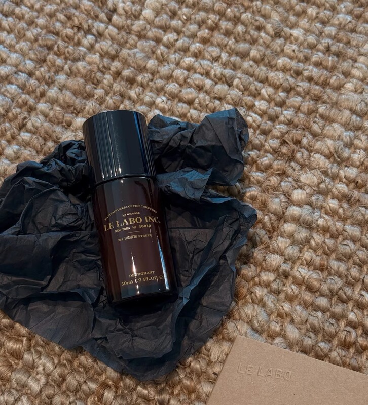 I Can Wait to Order the Le Labo Deodorant Roll-On 50ml with a Free Bag, Brought Back by a Korean Person, Purchased from a Department Store