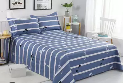 Cotton 1 8 sheets 1 5 m sheets 1 2 m bed sheets Student dormitory sheets Children sheets Baby sheets
