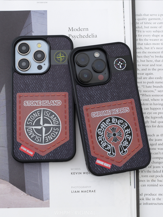 Chrome Hearts, Stone Island New MagSafe Plus/Pro/Max – 16, 15, 14, 13, 12 iPhone Case