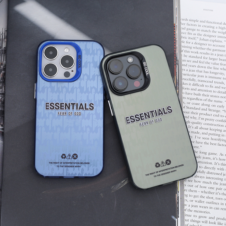 FOG Matte Anti Slip 15, 14, 13, 12, 11 iPhone Case