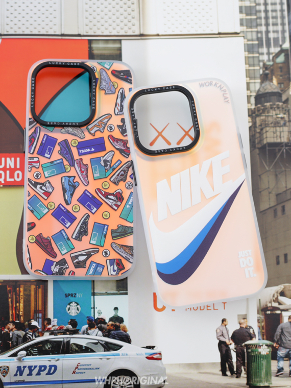 Nike Sporty New Silicone TPU 15, 14, 13, 12 iPhone Case