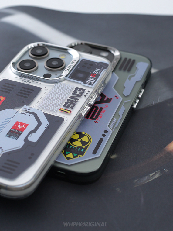 Mechanical Circuit Board MagSafe 15, 14, 13, 12, 11 iPhone Case