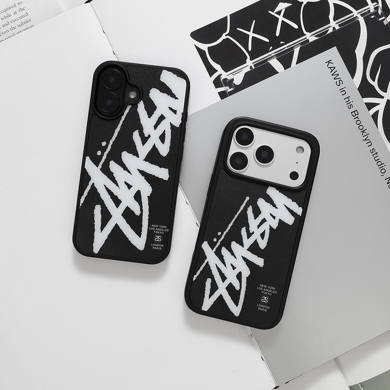 Stussy Black iPhone Case