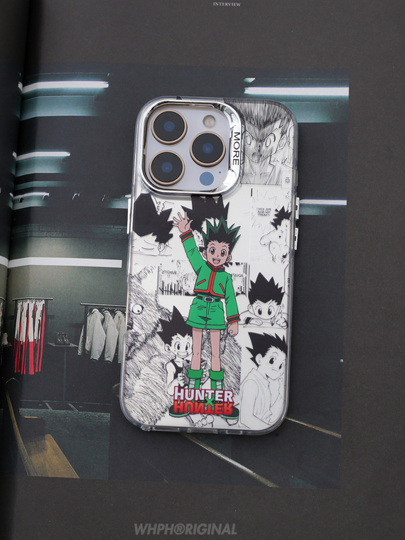 Hunter X Hunter Anime MagSafe Plus/Pro/Max – 16, 15, 14, 13, 12 iPhone Case