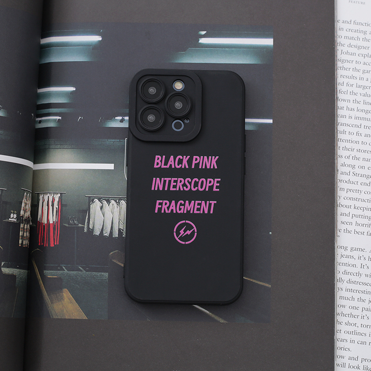 BlackPink Matte 15, 14, 13, 12 iPhone Case