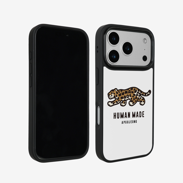 Human Made Leopard Illustrated Cartoon iPhone Case