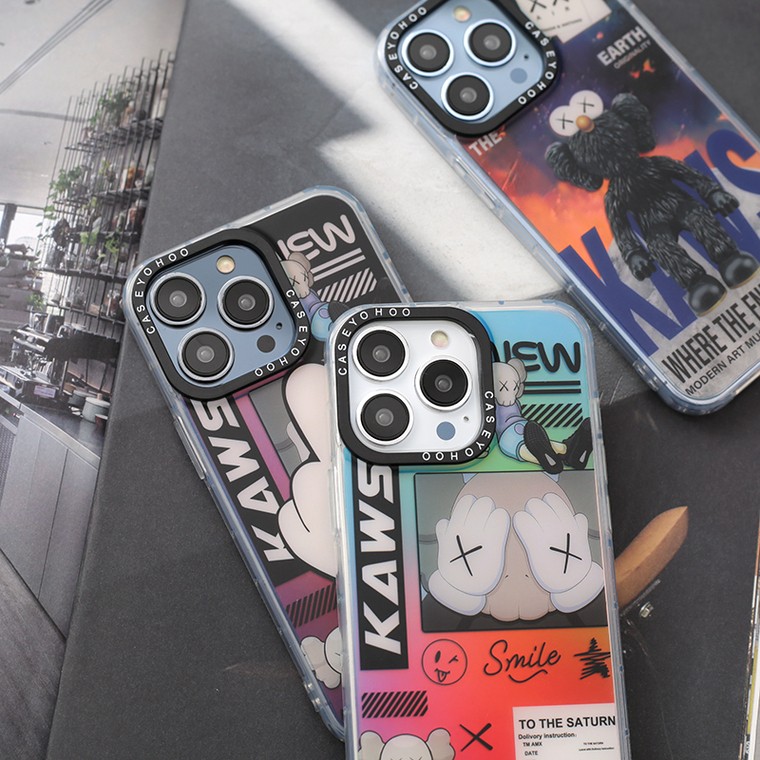 New KAWS Where The End Starts 14, 13, 12 iPhone Case