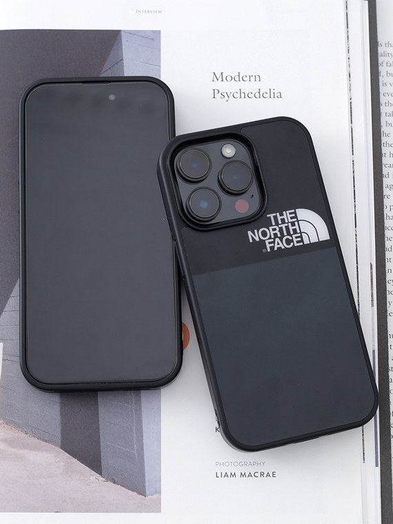 The North Face Magnetic MagSafe Matte Hard 15, 14, 13, 12, 11 iPhone Case