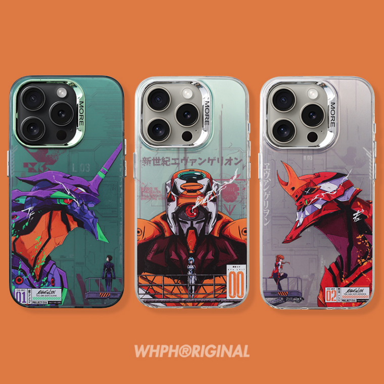 Neon Genesis Evangelion 16 MagSafe : Matte Plus/Pro/Max – 16, 15, 14, 13, 12 iPhone Case