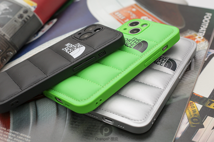 The North Face Puffy Puffer Down Jacket New IiPhone 15, 14, 13, 12 iPhone Case