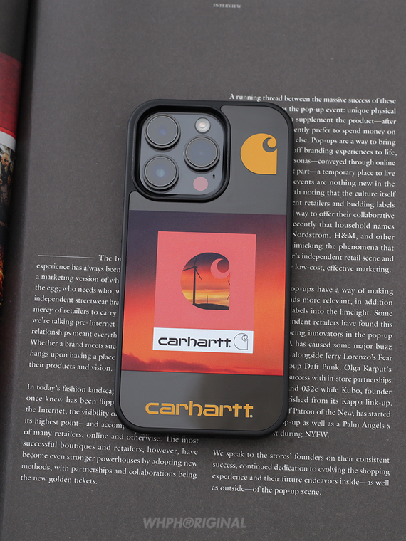 Carhartt Niche Reflection Mirror MagSafe Pro/Max, 15, 14, 13, 12 iPhone Case