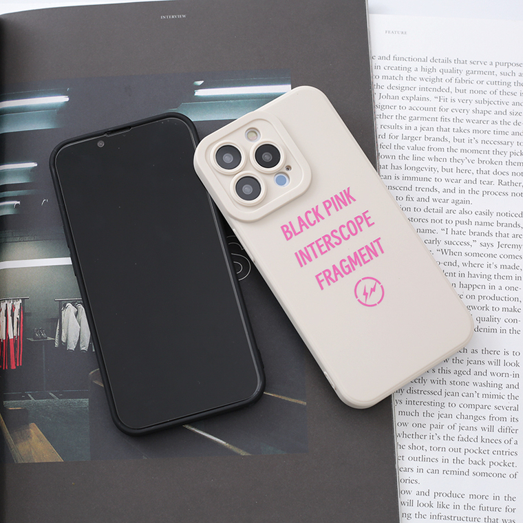 BlackPink Matte 15, 14, 13, 12 iPhone Case