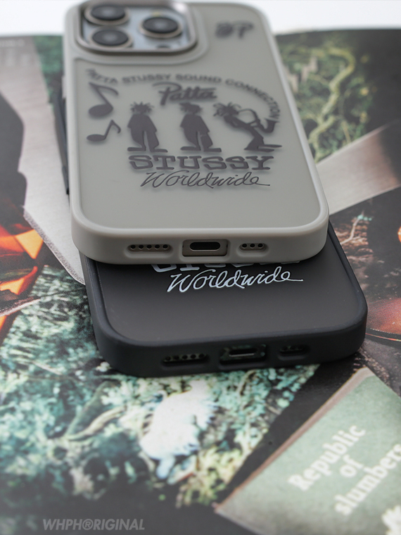 Stussy Patta MagSafe Matte 15, 14, 13, 12, 11 iPhone Case