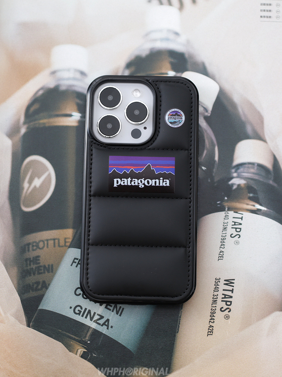 Patagonia New Puffy Puffer Down Jacket 15, 14, 13, 12 iPhone Case