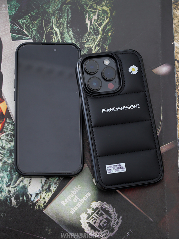 Peace Minus One New Puffy Puffer Down Jacket 15, 14, 13, 12 iPhone Case