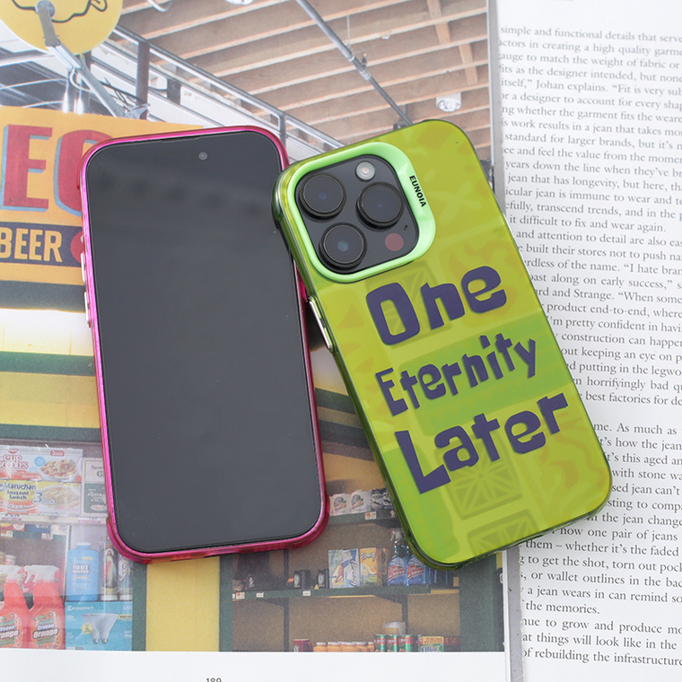Spongebob Squarepants 7 Hours Later… Creative Fluorescence Green 15, 14, 13, 12, 11 iPhone Case