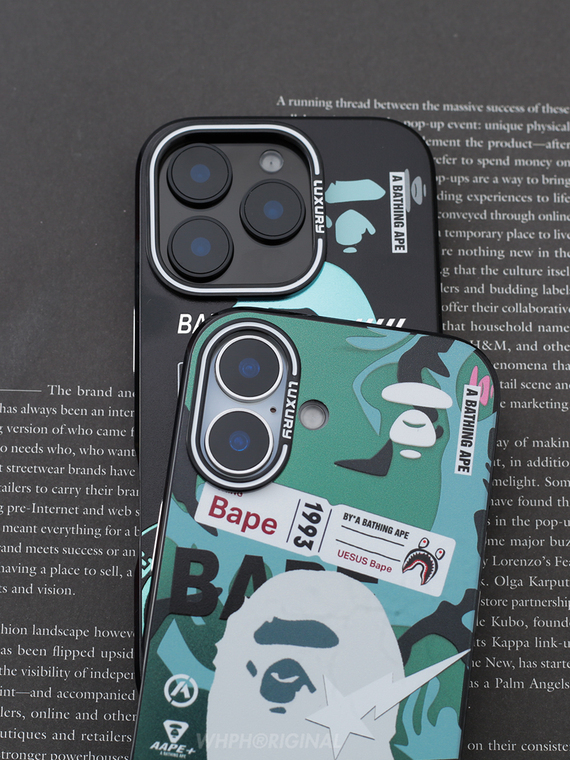 A Bathing Ape New Anti Slip Plus/Pro/Max – 16, 15, 14, 13, 12 iPhone Case